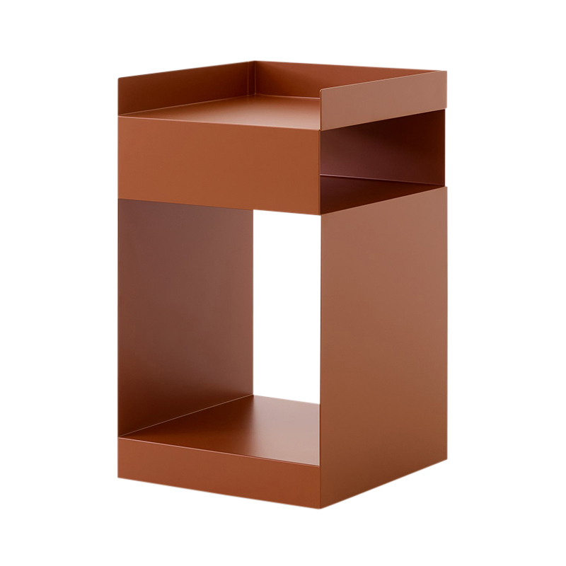 &TRADITION ROTATE SIDE TABLE SC73 TERRACOTTA