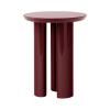 &TRADITION TUNG SIDE TABLE JA3 BURGUNDY RED