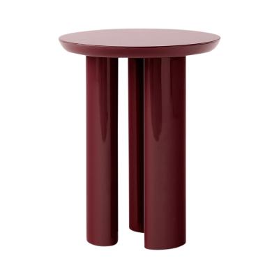 &TRADITION TUNG SIDE TABLE JA3 BURGUNDY RED