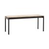 &Tradition VILLE BENCH AV27 OUTDOOR/110×40/WARM BLACK