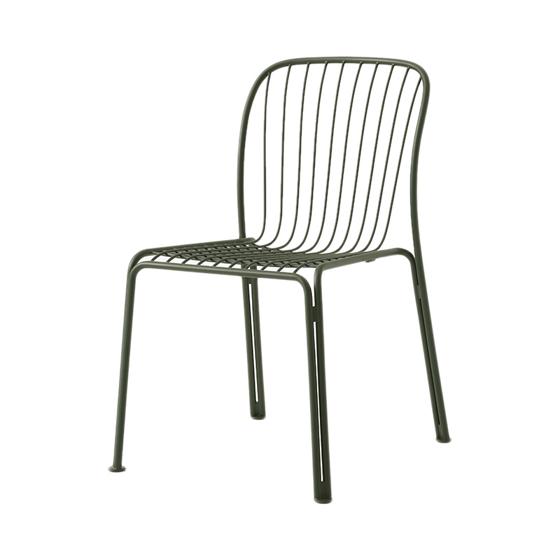 &Tradition THORVALD SIDE CHAIR SC94 OUTDOOR/Bronze Green