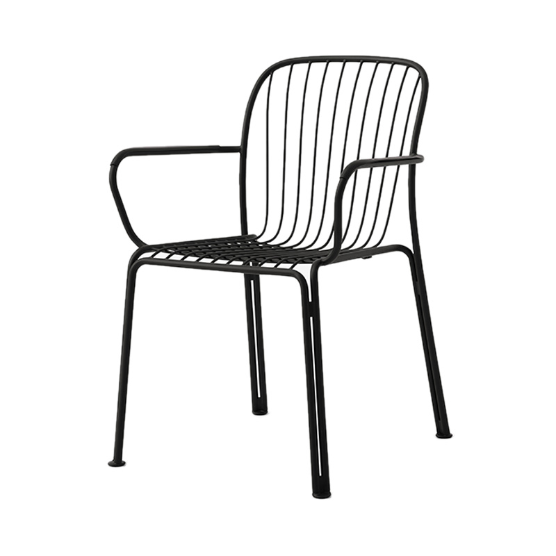 &Tradition THORVALD ARMCHAIR SC95 OUTDOOR/WARM BLACK