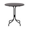 &Tradition THORVALD CAFE TABLE SC96 OUTDOOR/WARM BLACK