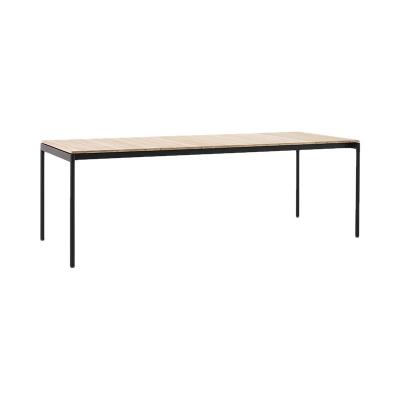 &Tradition VILLE TABLE AV26 OUTDOOR/220×90/WARM BLACK