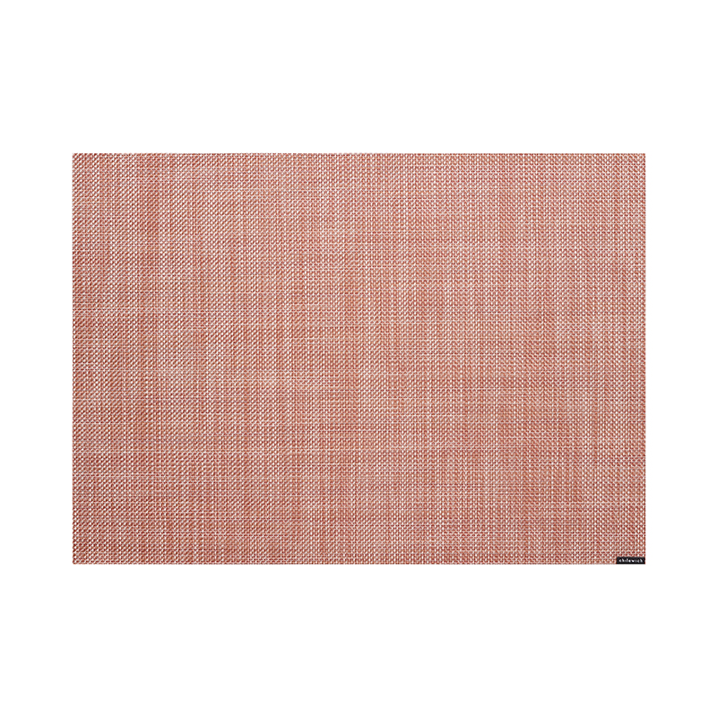 Chilewich(チルウィッチ)ランチョンマット ミニバスケットウィーブ クレイ