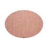 Chilewich(チルウィッチ)ランチョンマット ミニバスケットウィーブ オーバル クレイ