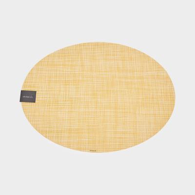 Chilewich（チルウィッチ）ミニ バスケットウィーブ  プレースマット オークル