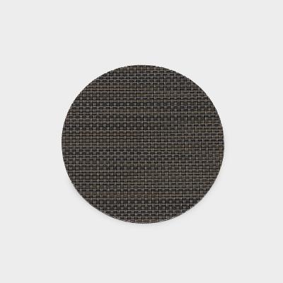 Chilewich（チルウィッチ）ミニ バスケットウィーブ コースター エスプレッソ（1PC)
