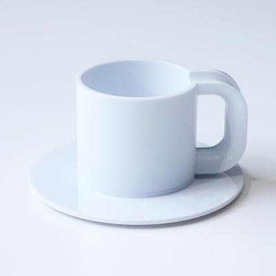 Heller(ヘラー)マックスカップ&ソーサー ホワイト