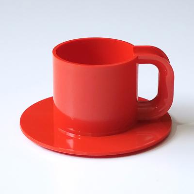 Heller(ヘラー)マックスカップ&ソーサー オレンジ