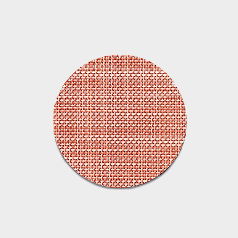 Chilewich(チルウィッチ)ミニ バスケットウィーブ コ-スタ- クレイ