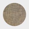 Chilewich(チルウィッチ)バスケットウィーブ ラウンドプレイスマット バ-ク