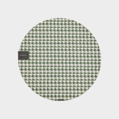 Chilewich（チルウィッチ）クレー  ラウンド プレイスマット タイム