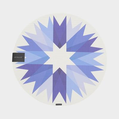 Chilewich（チルウィッチ）リボン ラウンド プレイスマット フロスト