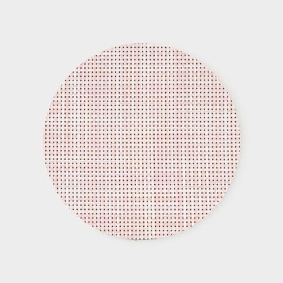 Chilewich（チルウィッチ）ミニ バスケットウィーブ コ－スタ－ ブラッシュ