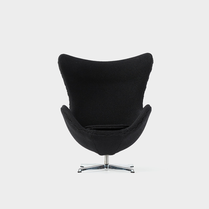 FRITZ HANSEN(フリッツハンセン)ミニチュア エッグ ブラック