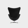 FRITZ HANSEN(フリッツハンセン)ミニチュア エッグ ブラック