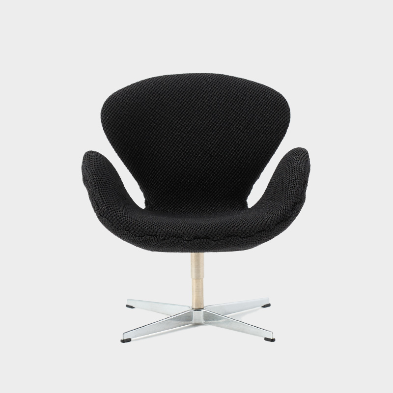 FRITZ HANSEN(フリッツハンセン)ミニチュア スワン ブラック