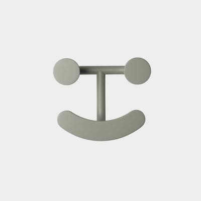 FRITZ HANSEN(フリッツハンセン)ハッピーフック スチール グリーン グレー