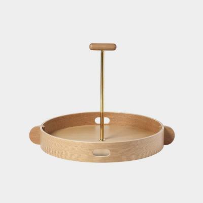 FRITZ HANSEN(フリッツハンセン)JH トレイ オレゴン パイン ブラス