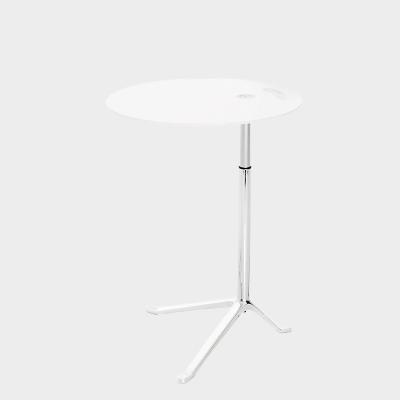 FRITZ HANSEN(フリッツハンセン)KS11 上下昇降式  ホワイト クローム脚