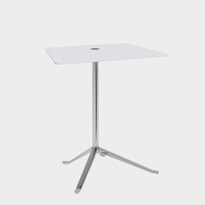 FRITZ HANSEN（フリッツハンセン）KS14 固定式 ホワイト クローム脚