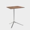 FRITZ HANSEN（フリッツハンセン）KS14 固定式 ウォルナット クローム脚