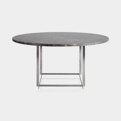 FRITZ HANSEN（フリッツ・ハンセン）PK54 グレーブラウン ステンレススチール