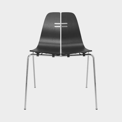 FRITZ HANSEN(フリッツハンセン)PK3 カラードアッシュ ブラック クローム スチール
