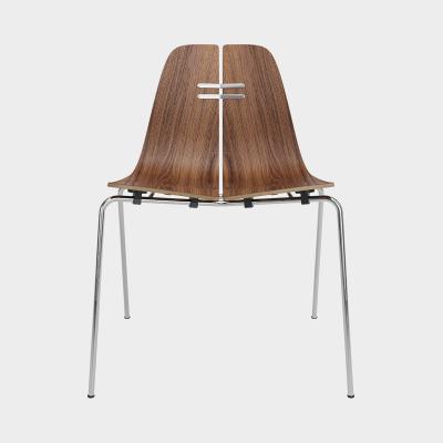 FRITZ HANSEN（フリッツハンセン）PK3 ウォルナット クローム スチール