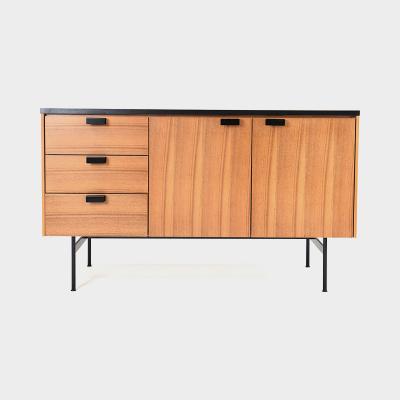 F061 SIDE BOARD TEAK/BLACK