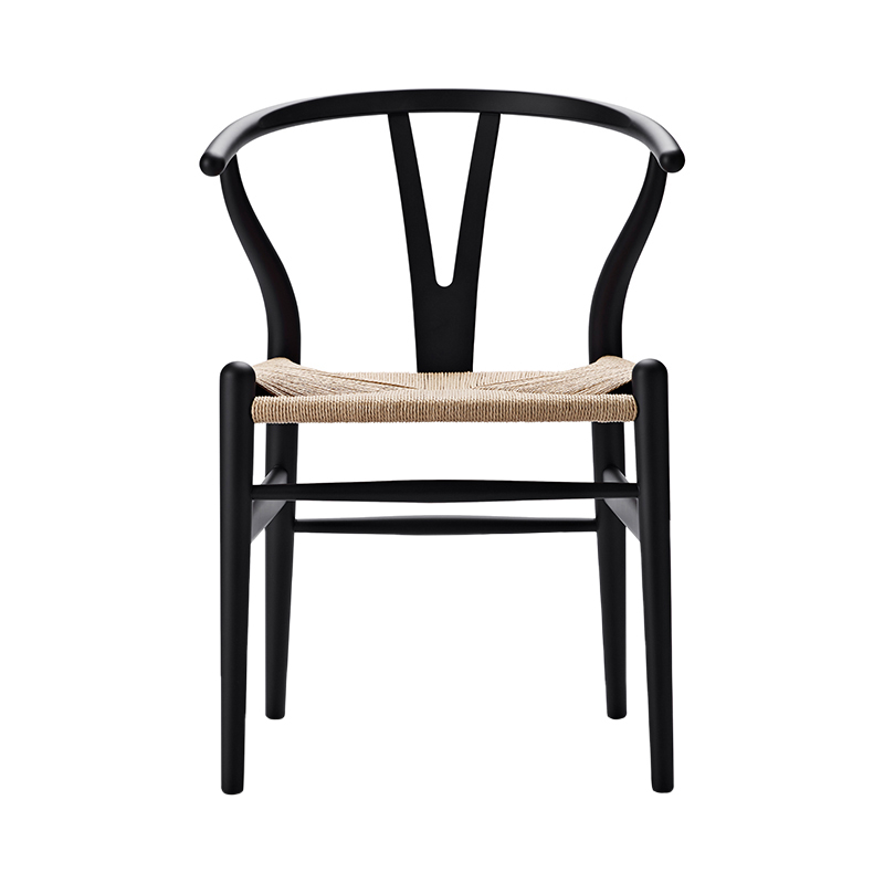 CARL HANSEN&SON(カール・ハンセン&サン)CH24 Yチェア ソフト ブラック