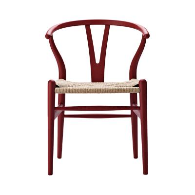 CARL HANSEN＆SON（カール・ハンセン&サン）CH24 Yチェア ソフト レッド