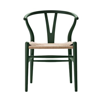 CARL HANSEN&SON(カール・ハンセン&サン)CH24 Yチェア ソフト グリーン