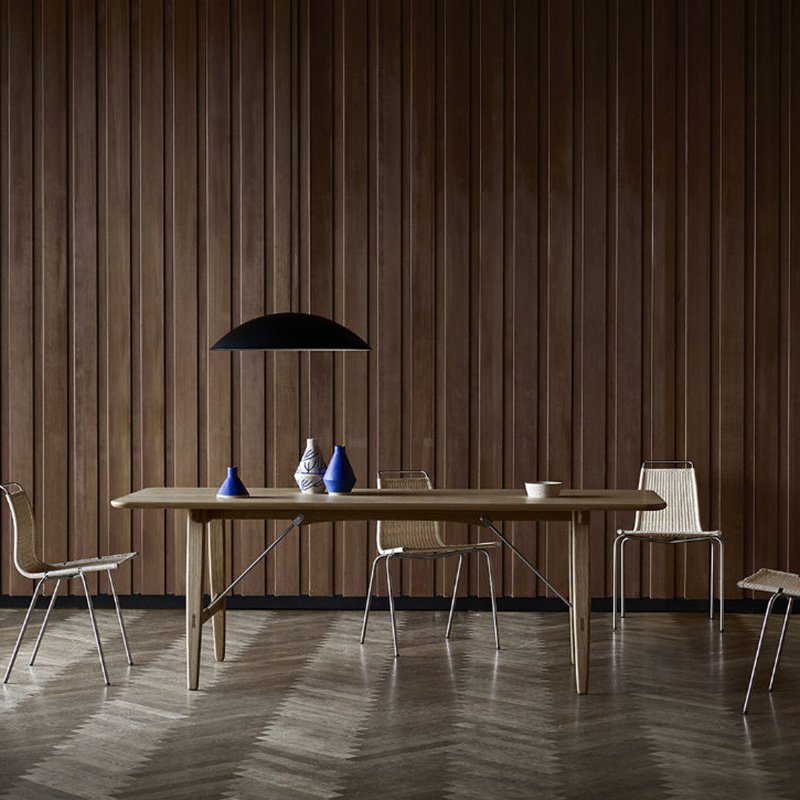 Bm1160 Hunting Table Oak Oil Steel ダイニングテーブル The Conran Shop コンランショップ The Conran Shop Bm1160 Hunting Table Oak Oil Steel ダイニングテーブル The Conran Shop コンランショップ The Conran Shop