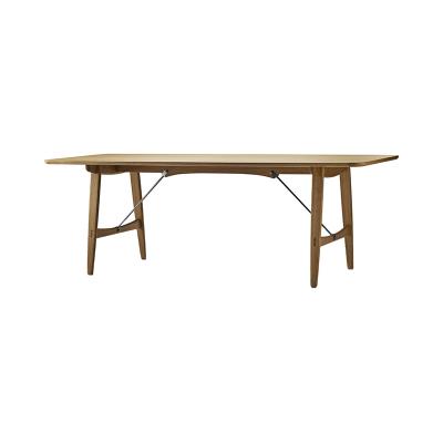 CARL HANSEN&SON(カール・ハンセン&サン)BM1160 ハンティング テーブル オーク オイル スチール