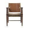 CARL HANSEN&SON(カール・ハンセン&サン)BM1106 ハンツマンチェア ウォルナット オイル レザー コニャック