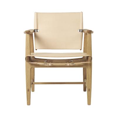 CARL HANSEN&SON(カール・ハンセン&サン)BM1106 ハンツマン チェア オーク オイル レザー ナチュラル