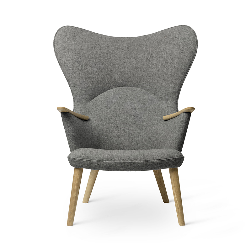 CARL HANSEN&SON(カール・ハンセン&サン)CH78 ママベアチェア ライトグレー