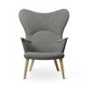 CARL HANSEN&SON(カール・ハンセン&サン)CH78 ママベアチェア ライトグレー