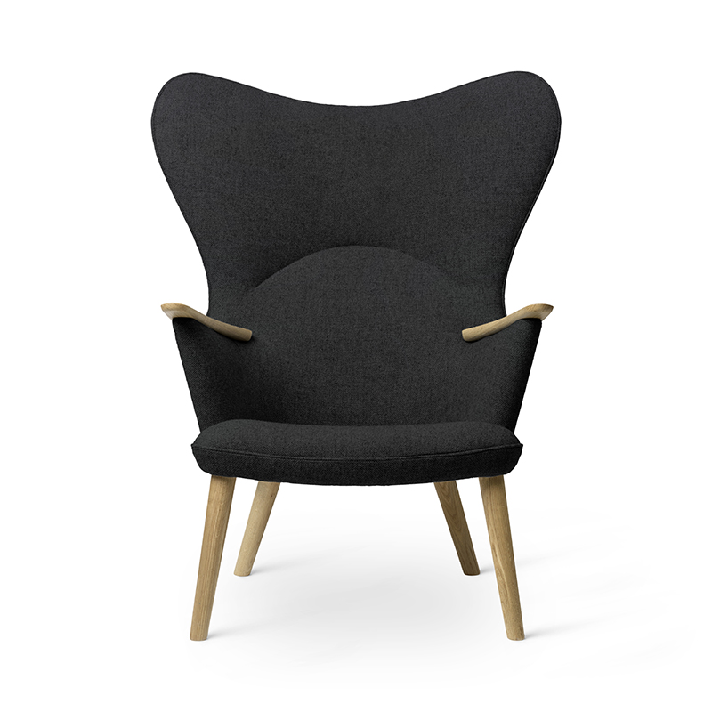 CARL HANSEN&SON(カール・ハンセン&サン)CH78 ママベアチェア グレー