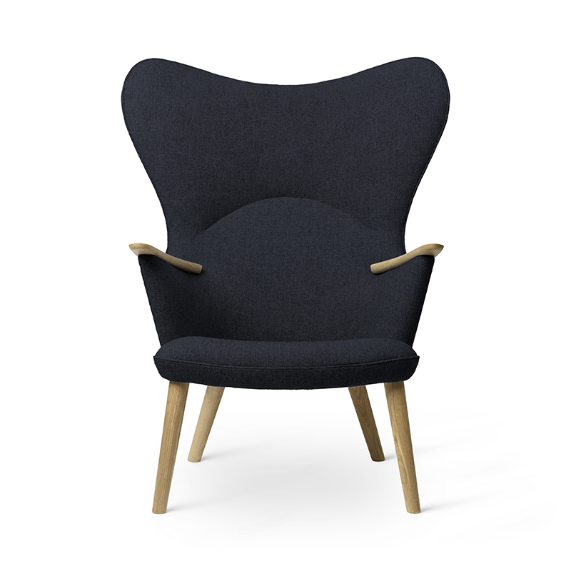 CARL HANSEN&SON(カール・ハンセン&サン)CH78 ママベアチェア ダークブルー
