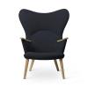CARL HANSEN&SON(カール・ハンセン&サン)CH78 ママベアチェア ダークブルー
