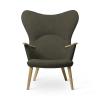 CARL HANSEN&SON(カール・ハンセン&サン)CH78 ママベアチェア グリーン
