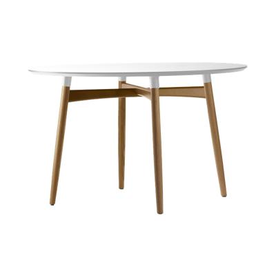 カール・ハンセン&サン BA103 プレルディア 円形テーブル φ110 オークオイル ホワイトラミネート