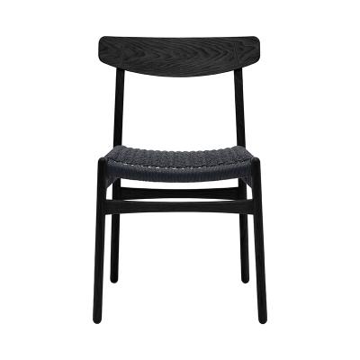 CARL HANSEN&SON(カール・ハンセン&サン)CH23 オーク ブラック ブラックペーパーコード