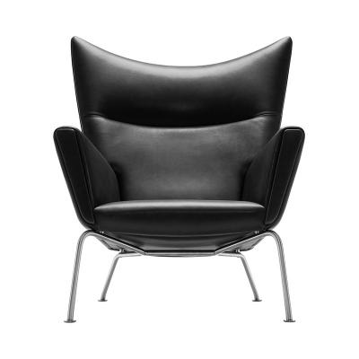CARL HANSEN&SON(カール・ハンセン&サン)CH445 ウィングチェア ステンレススチール SIG98