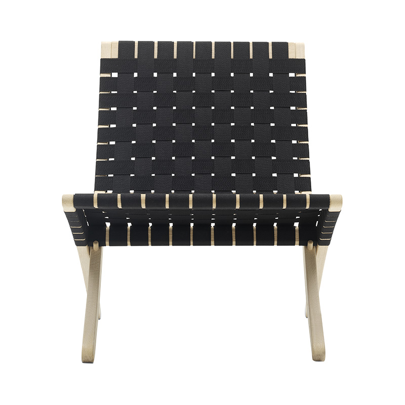 CARL HANSEN&SON(カール・ハンセン&サン)MG501 キューバチェア オーク ソープ ブラックコットンウェビング