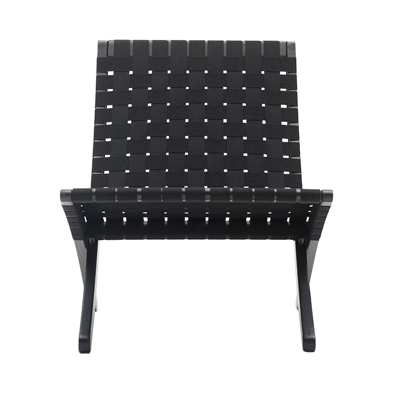 CARL HANSEN&SON(カール・ハンセン&サン)MG501 キューバチェア ブラック ブラックコットンウェビング