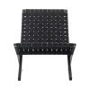 CARL HANSEN&SON(カール・ハンセン&サン)MG501 キューバチェア ブラック ブラックコットンウェビング